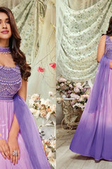 Light Purple Long Gown