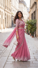 Premium Drape Saree