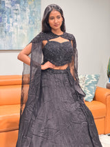 Black Lehenga