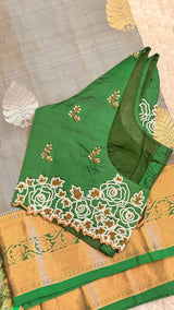 Uppada Pattu Silk Saree