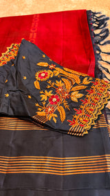 Uppada Pattu Silk Saree