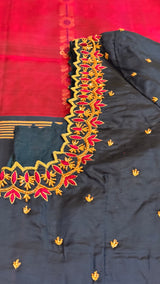 Uppada Pattu Silk Saree