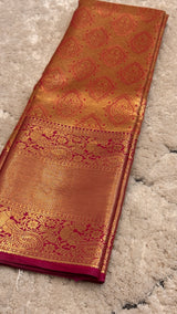 Mix Pattu Silk Saree