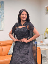 Black Lehenga