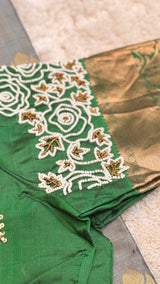 Uppada Pattu Silk Saree
