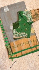 Uppada Pattu Silk Saree