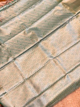 Mix Kanchipuram Pattu Silk Saree