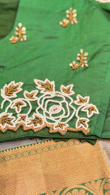 Uppada Pattu Silk Saree