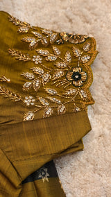 Uppada Pattu Silk Saree