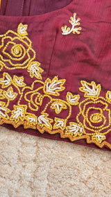 Uppada Pattu Silk Saree