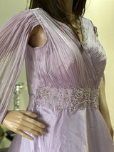 Lavender Long Gown