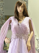 Lavender Long Gown