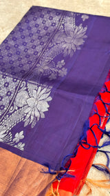 Uppada Pattu Silk Saree