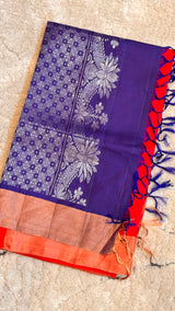 Uppada Pattu Silk Saree