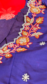 Uppada Pattu Silk Saree