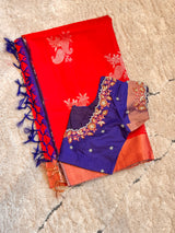 Uppada Pattu Silk Saree