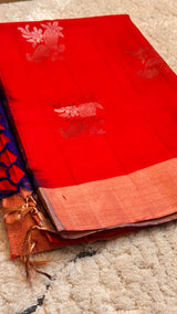 Uppada Pattu Silk Saree
