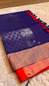 Uppada Pattu Silk Saree