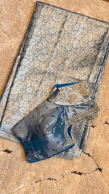 Mix Kanchipuram Pattu Silk Saree