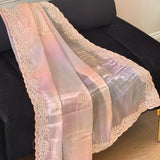 Moonlight Peach Organza Saree