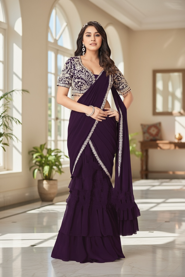 Drape Saree