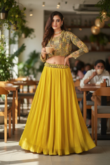 Indo Western Lehenga with Jacket