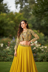 Indo Western Lehenga with Jacket