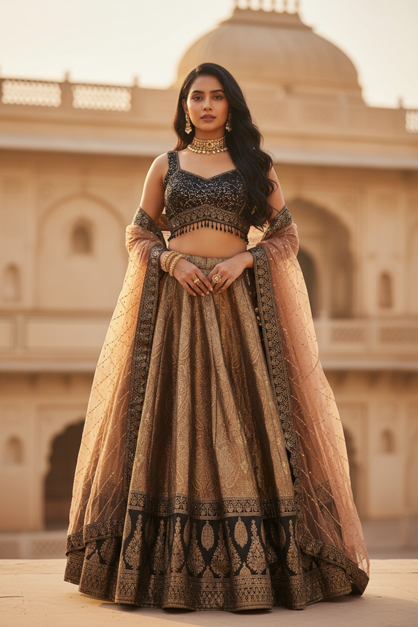 Banaras Lehenga