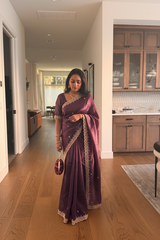 Crush Saree