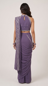 Designer Drape Saree