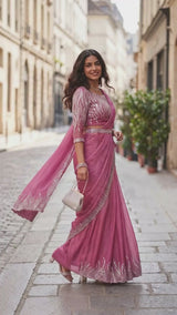 Premium Drape Saree