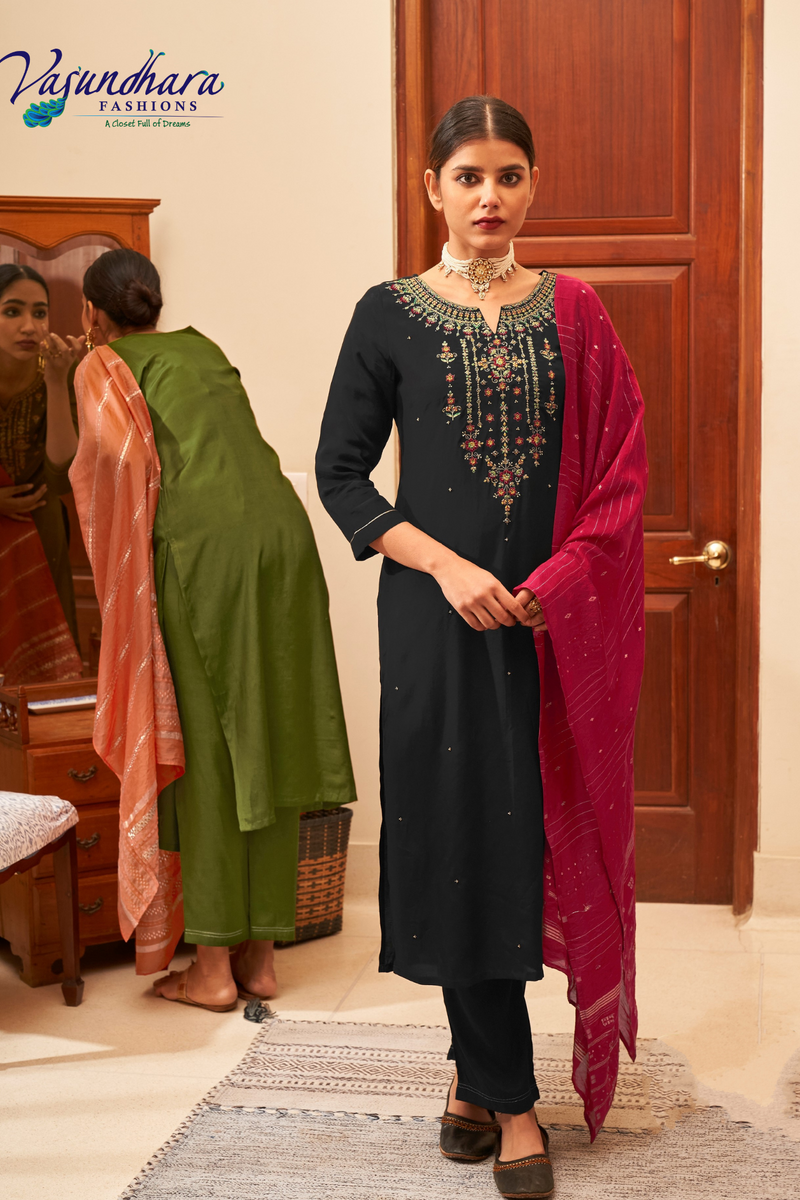 Plain Black Salwar Suit 2024 | atnitribes.org