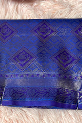 Violet/Indigo + Purple Saree
